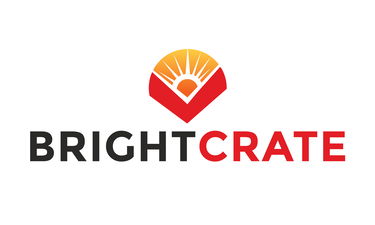 BrightCrate.com - Creative brandable domain for sale